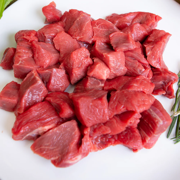 Prime Beef Boneless Cubes Lean 1kg
