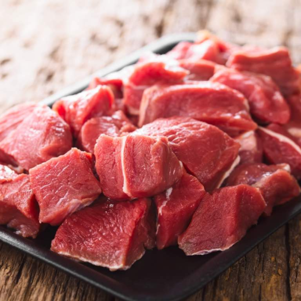Prime Beef Boneless Cubes 1kg