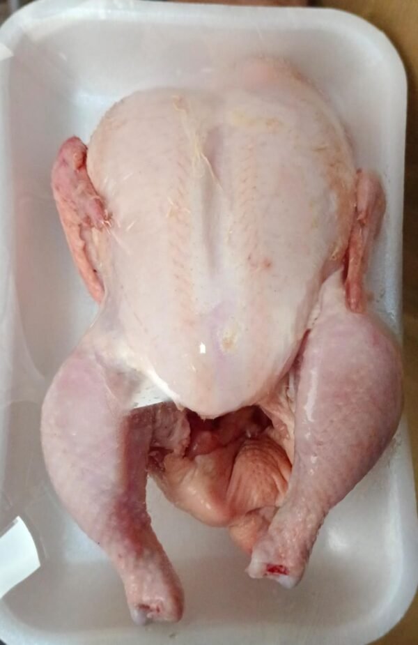Chicken With Skin Whole 1-1.100kg
