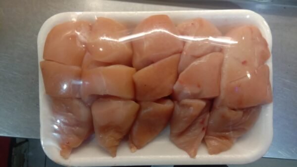 Chicken Breast with bone W/O Wings, Neck & Leg 1kg