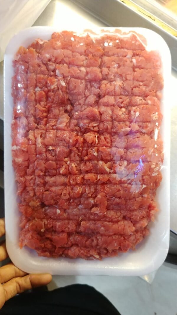 Prime Beef Lean Mince (Hand Chop) 1kg