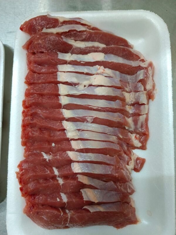 Prime Beef Sirloin Slices 1kg